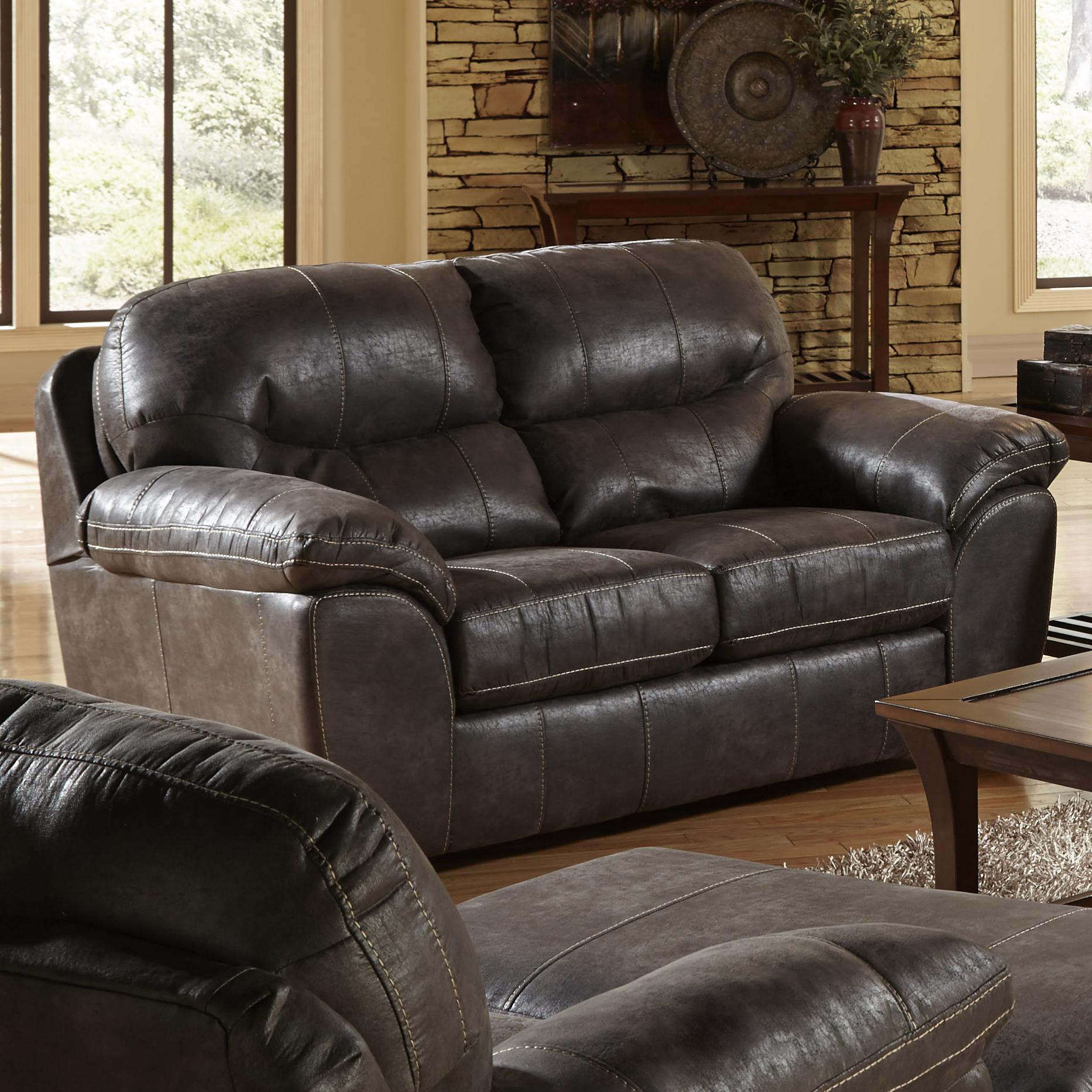 Jackson Furniture Jordan Loveseat for Living Rooms and Family Rooms